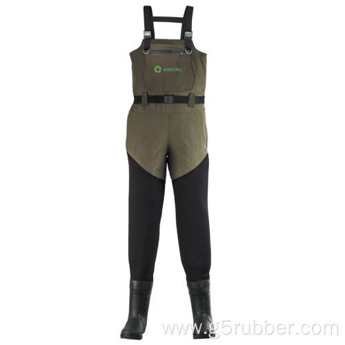 G5 Fly Fishing Breathable Waders for Men Women